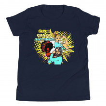 Girls Can Youth Short Sleeve T-Shirt