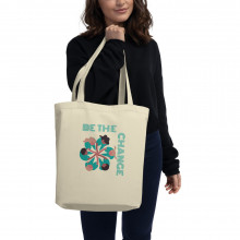 Be The Change Eco Tote Bag