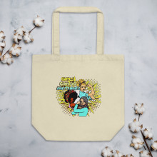 Girls Can Eco Tote Bag