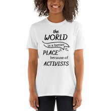Activists Short-Sleeve Unisex T-Shirt