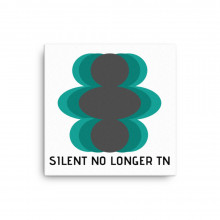 Silent No Longer Tennessee Canvas