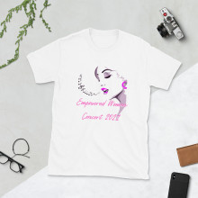 Empowered Women Concert Short-Sleeve Unisex T-Shirt
