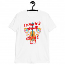 Empowered Women 2021 Short-Sleeve Unisex T-Shirt